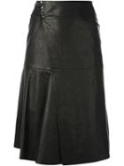 Isabel Marant 'belia' Wrap Midi Skirt