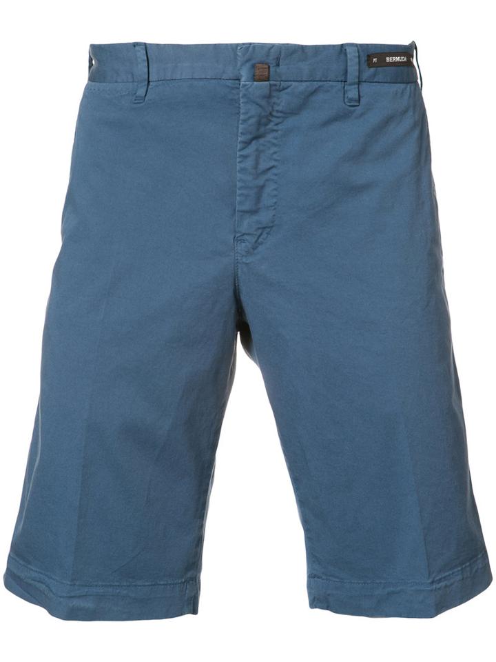 Pt01 Classic Chino Jeans, Men's, Size: 50, Blue, Cotton/spandex/elastane