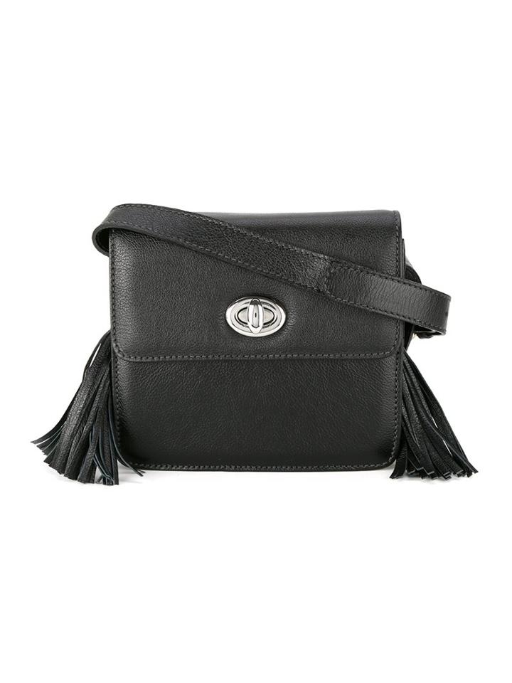 Sarah Chofakian Leather Bag, Women's, Black, Goat Skin