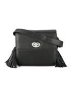 Sarah Chofakian Leather Bag, Women's, Black, Goat Skin