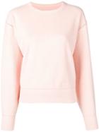 Rag & Bone Fleece Jumper - Pink