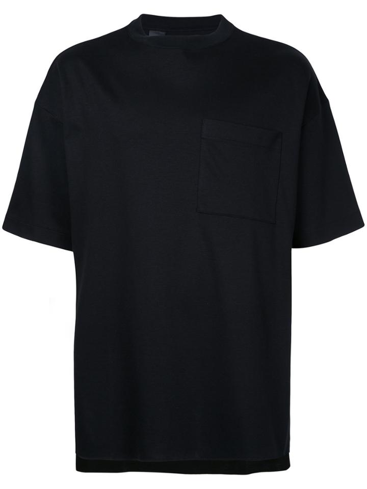 N. Hoolywood Oversized T-shirt - Black