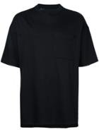 N. Hoolywood Oversized T-shirt - Black