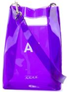 Nana-nana A5 Shoulder Bag - Purple