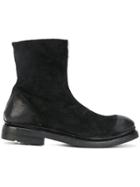 The Last Conspiracy Curved Ankle Boots - Black