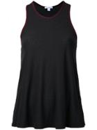 James Perse Sleeveless Boxy T-shirt - Grey