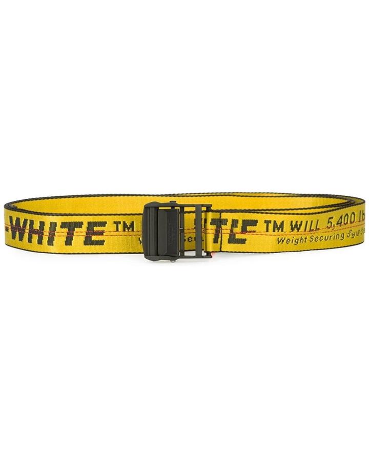 Off-white Logo Strap Belt - Unavailable
