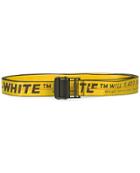 Off-white Logo Strap Belt - Unavailable