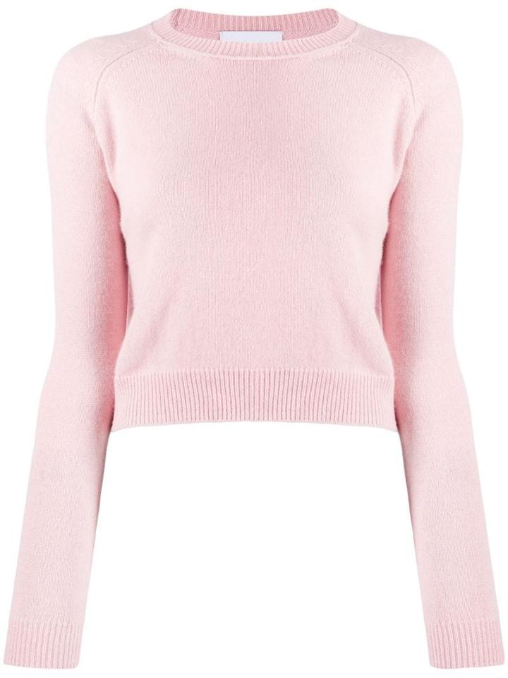 Alexandra Golovanoff Cashmere Mimi Sweater - Pink