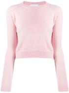 Alexandra Golovanoff Cashmere Mimi Sweater - Pink