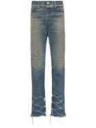 Nounion Braided Trim Regular Jeans - Blue