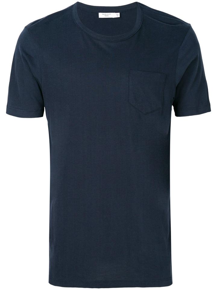 Fashion Clinic Timeless Pocket Tee - Blue