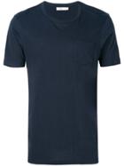 Fashion Clinic Timeless Pocket Tee - Blue