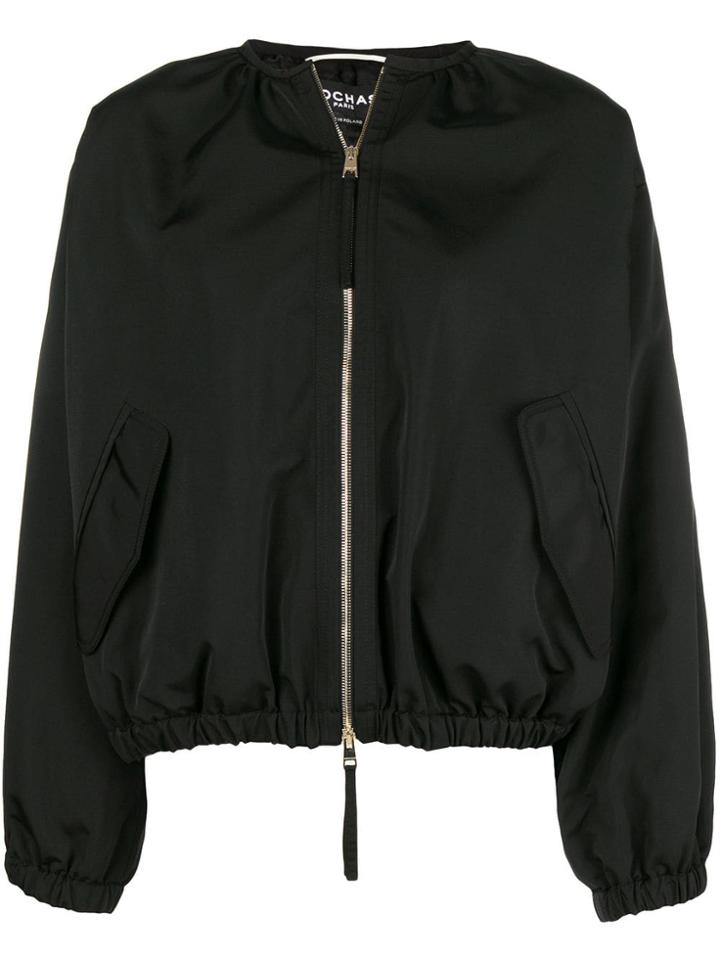 Rochas Bomber Jacket - Black