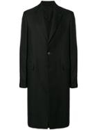 Raf Simons Cotton Senior Coat - Black