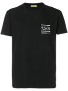 Versace Jeans 15/a Printed T-shirt - Black