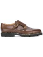 Paraboot Double-buckle Monk Shoes - Brown
