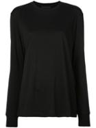 Wardrobe. Nyc Long Sleeve T-shirt - Black