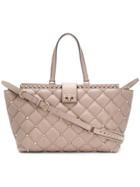 Valentino Valentino Rw2b0d20nap P45 Poudre Leather/fur/exotic