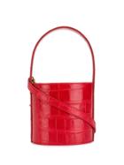 Staud Mini Bisset Bag - Red