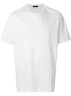 Versace Embossed Logo T-shirt - White
