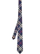 Burberry Modern Cut Vintage Check Tie - Blue