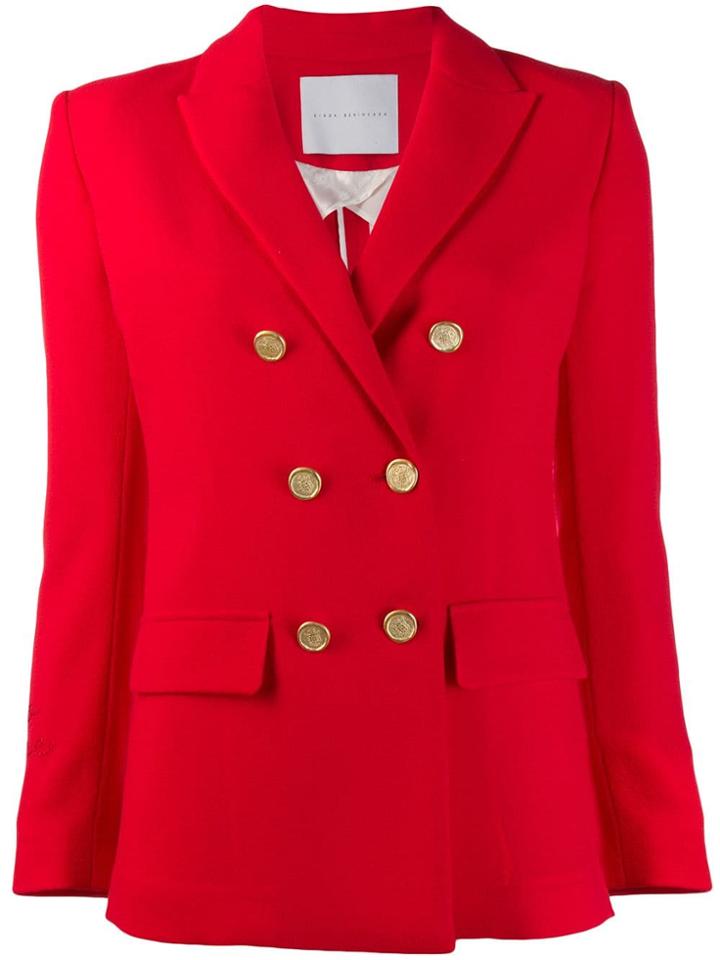 Giada Benincasa Double-breasted Blazer - Red