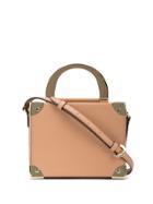 Zac Zac Posen Biba Buckle Cross Body Bag - Brown