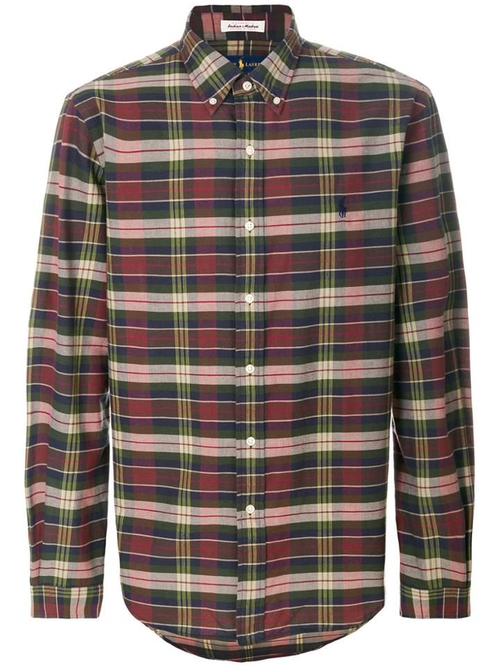 Polo Ralph Lauren Checked Shirt - Multicolour