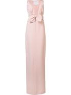 Dsquared2 Bow Detail Maxi Dress