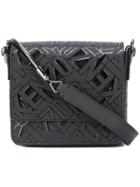 Kenzo Flying Kenzo Shoulder Bag - Black