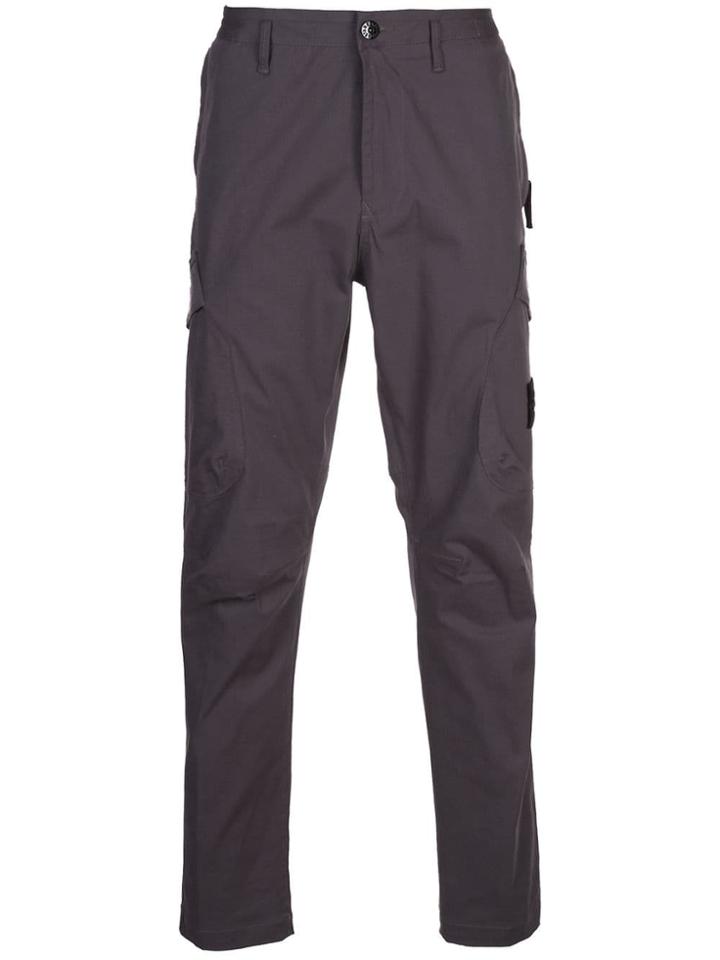 Stone Island Utility Trousers - Blue