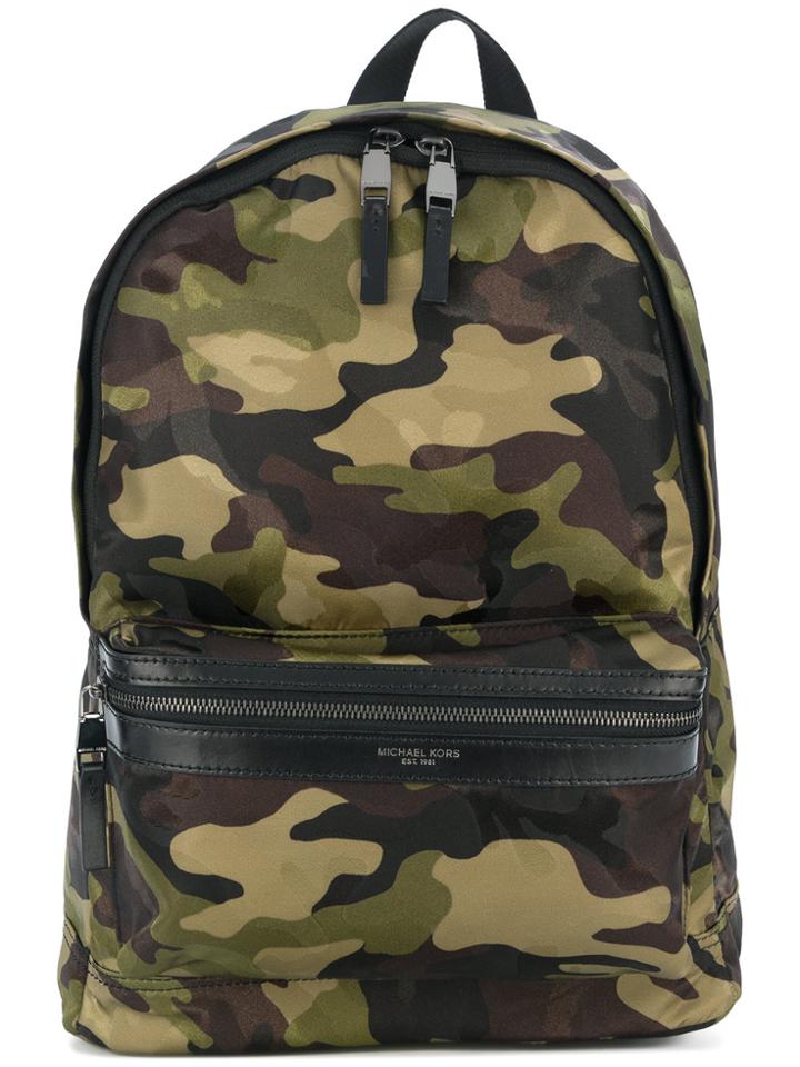 Michael Kors Camouflage Backpack - Multicolour