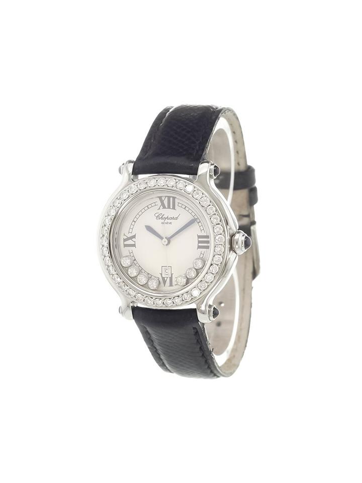 Chopard 'happy Sport' Analog Watch, Women's, Metallic