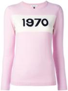 Bella Freud 1970 Jumper, Women's, Size: Small, Pink/purple, Cashmere