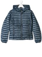 Freedomday Junior Teen Padded Jacket - Blue