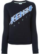 Kenzo 'kenzo Flash' Sweatshirt, Women's, Size: Xl, Black, Cotton