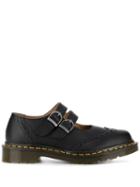Comme Des Garçons Comme Des Garçons Buckle Detail Brogues - Black