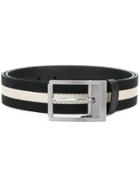 Bally Adjustable Strap Belt - Black