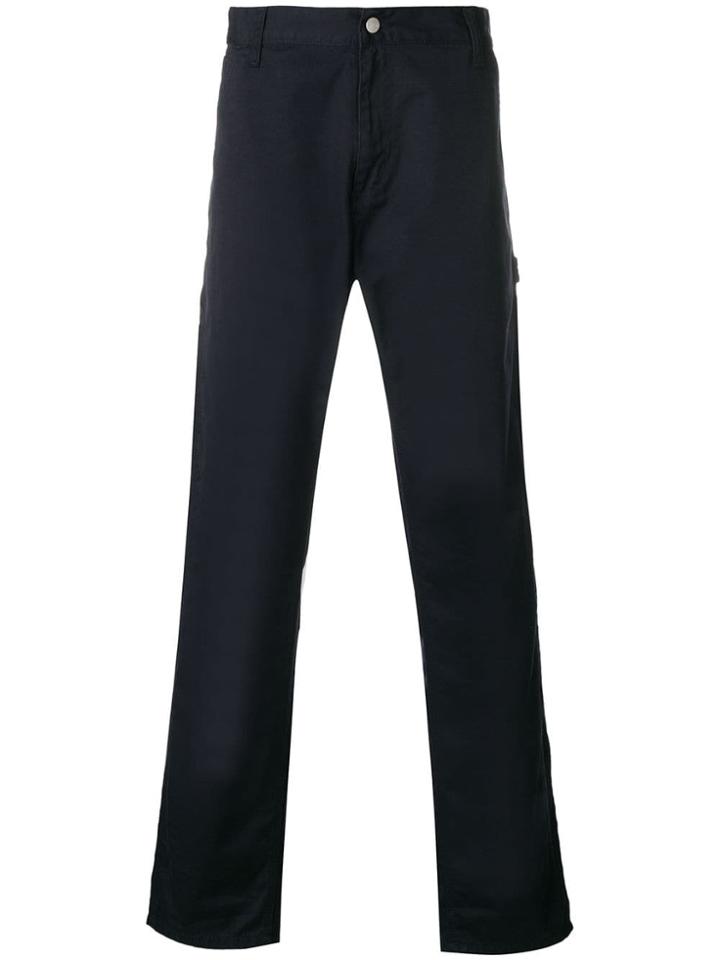 Carhartt Heritage Straight-leg Trousers - Blue