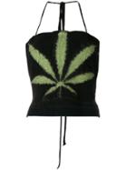 Ottolinger Embroidered Knitted Top - Black