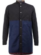 Herno Herno X Pierre-louis Mascia Reversible Jacket, Men's, Size: 46, Blue, Cotton/linen/flax/polyamide/polyurethane