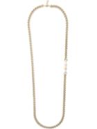 Givenchy 'obsedia' Necklace, Women's, Metallic