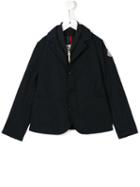 Moncler Kids Titien Blazer Jacket, Boy's, Size: 10 Yrs, Black