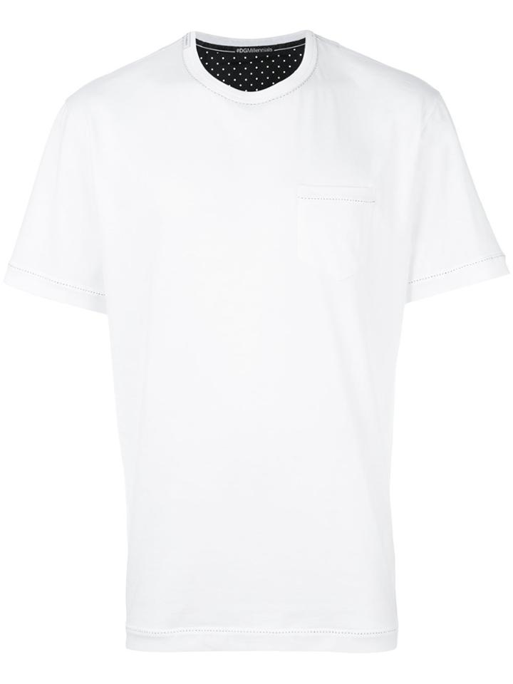 Dolce & Gabbana Chest Pocket T-shirt - White