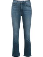 Mother Bootcut Jeans, Women's, Size: 29, Blue, Cotton/polyester/spandex/elastane