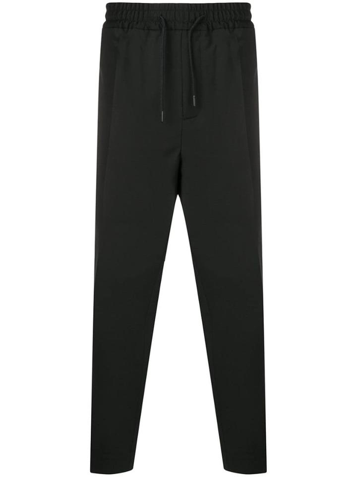 Études Drawstring Track Pants - Black