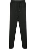 Études Drawstring Track Pants - Black
