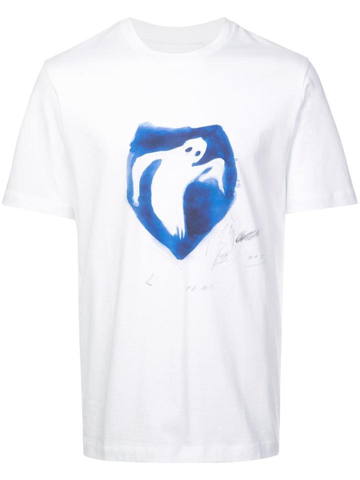 Oamc Casper The Firiendly Ghost T-shirt - White