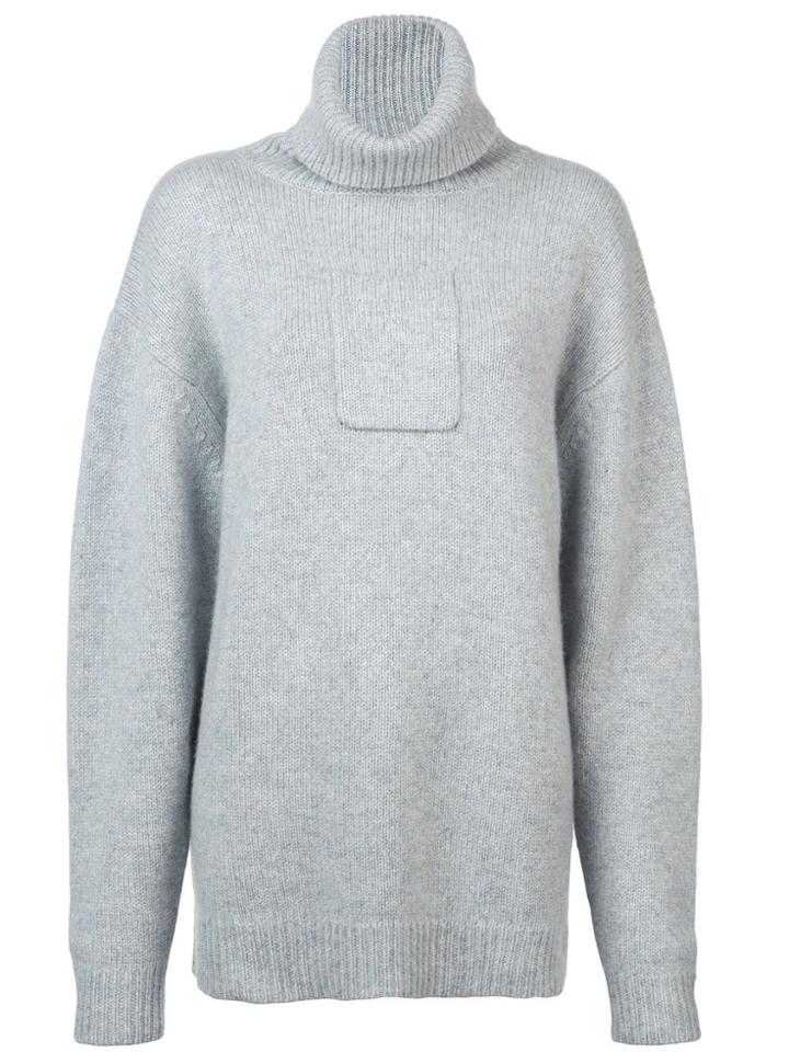 Beau Souci Sky Turtleneck Jumper - Blue